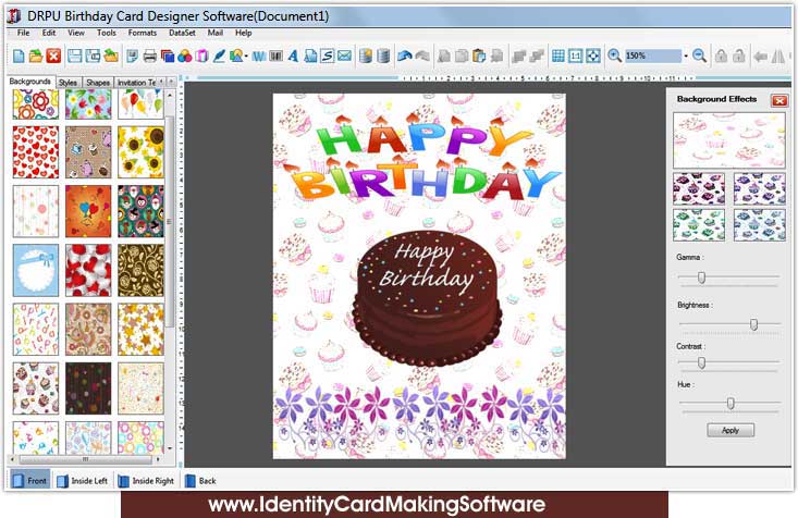 Birthday Card Making Software
