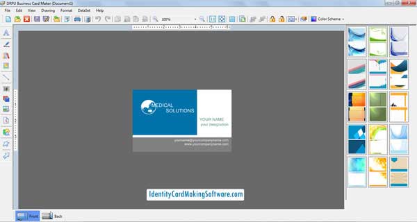 Business Card Making Software