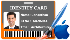 Mac Corporate ID Card