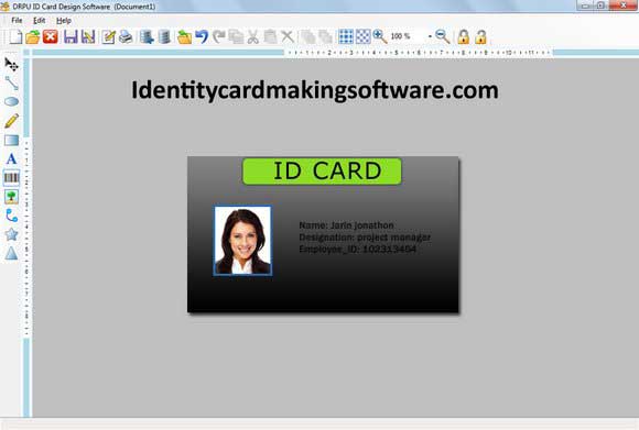 Identity Card Making Software Windows 11 download