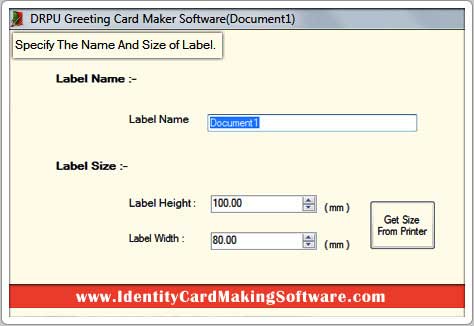 Greeting Cards Maker screenshot