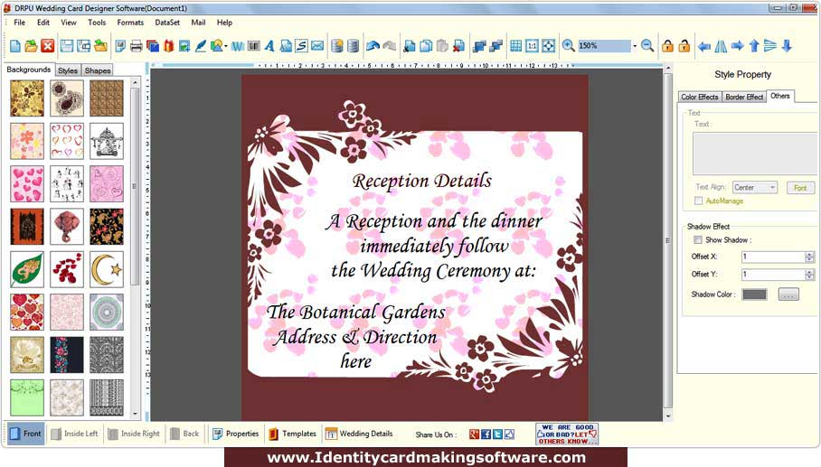 Windows 10 Wedding Card Making Software full