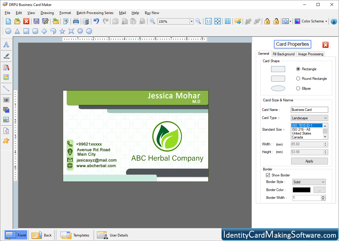 Card Making Software