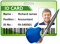 Mac Corporate ID Card