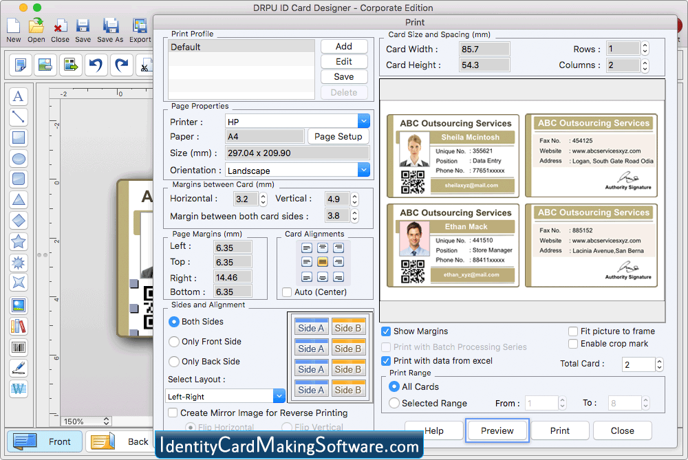 Print Settings Print Settings