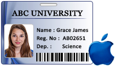 Mac Student ID Card