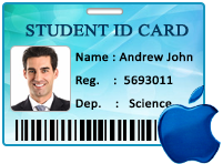 Mac Student ID Card