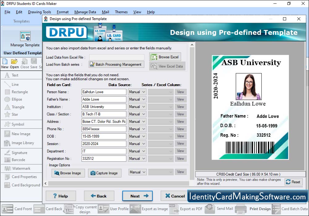 User Profile Information User Profile Information