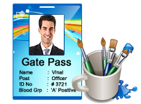 Visitors ID Cards Maker for Mac
