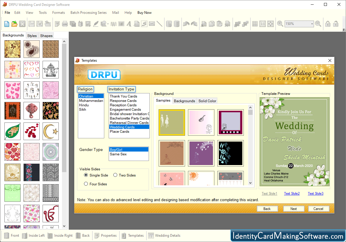 Select Templates Select Templates